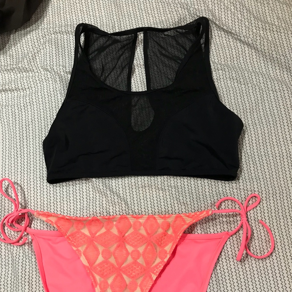 Swim suit top & bottom